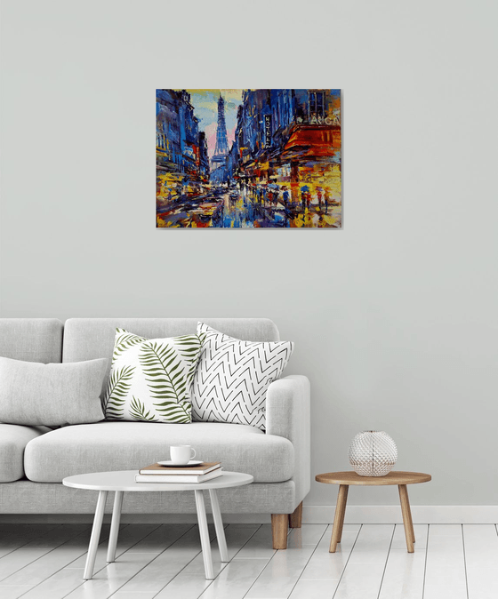 Steps Toward the Eiffel Tower