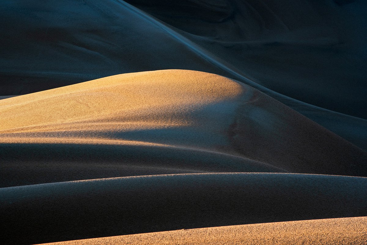 Layers of Desert by Anton Gorlin