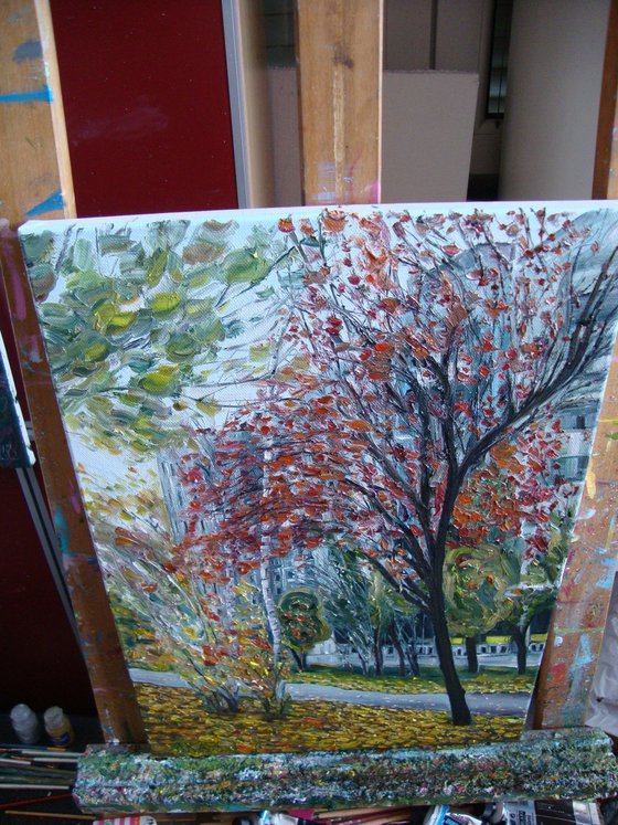 Red autumn
