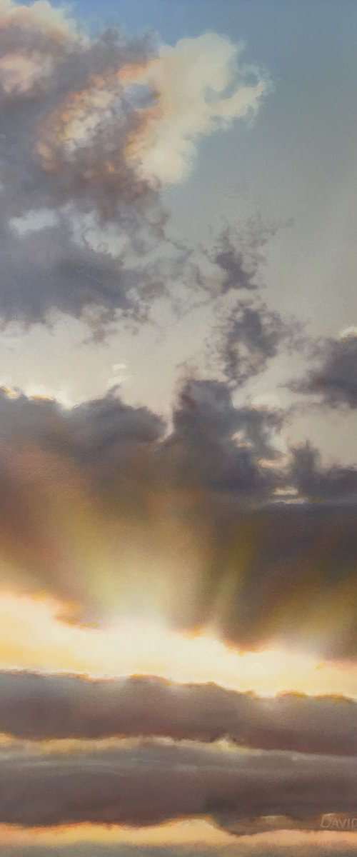 Sun So Bright by David Tracey