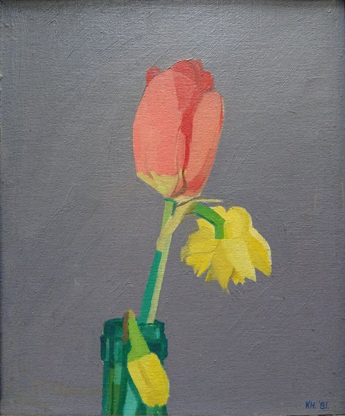 Daffodil & Tulip by Kenneth Hay