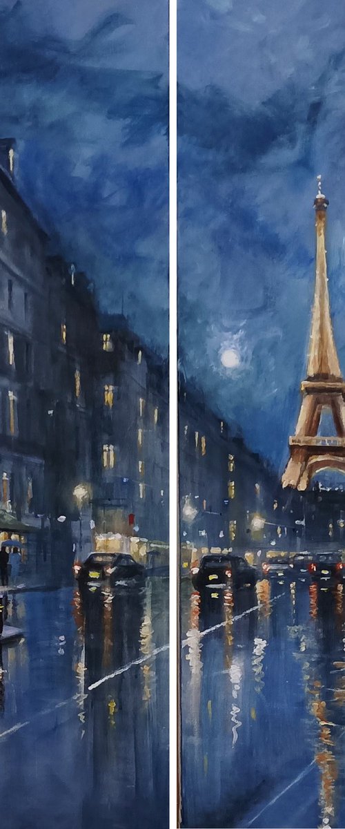 Paris Nights by Alan Harris