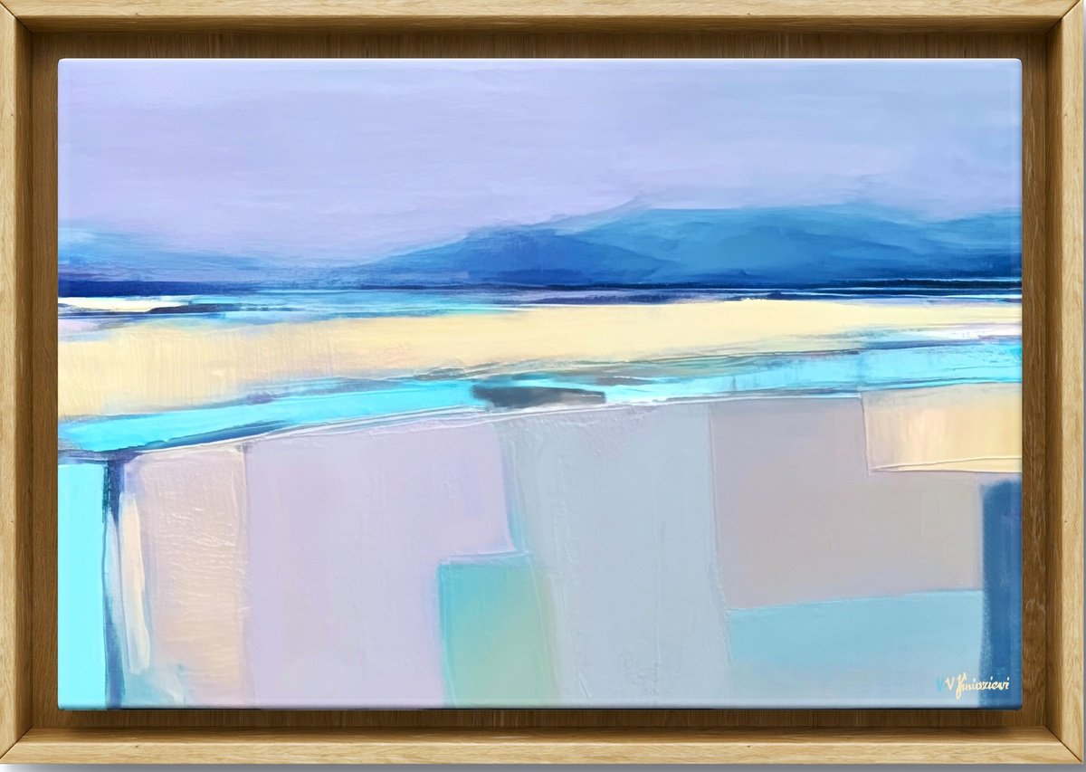  Northern Wind Landscape #7 By V+V Kniazievi, 59 X 39, Artwork For Sale On Artfinder