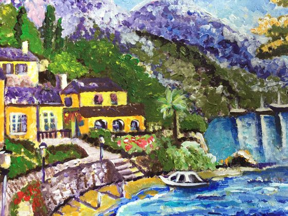 Mediterranean landscape. SALE 75%