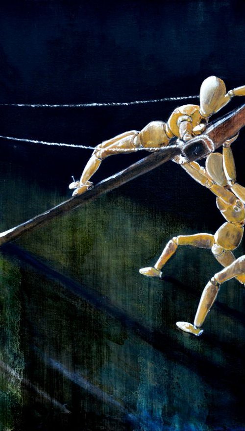 the crucifixion by antonio maggio carluccio