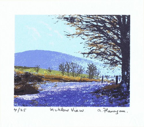 Wicklow View by Aidan Flanagan Irish Landscapes