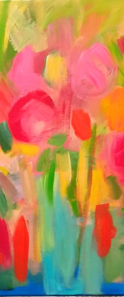 Summer Flowers II by Jan Rippingham