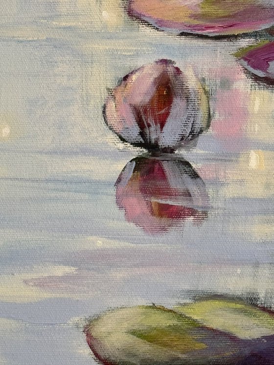 Light & Water Lilies 2