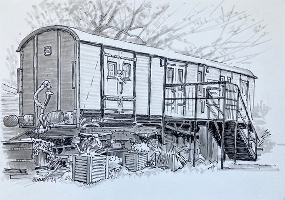 Railway Carriage