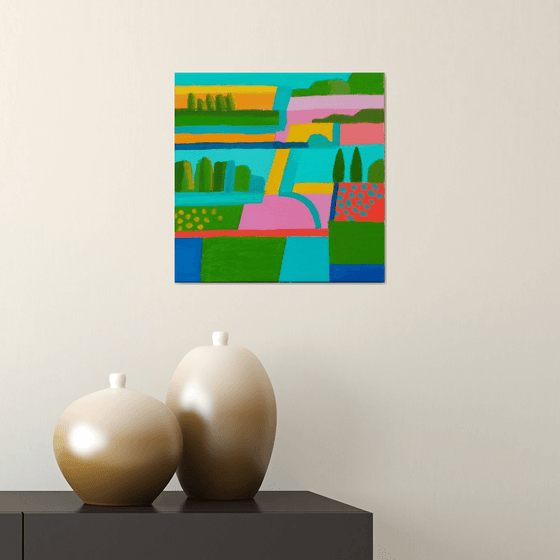 Abstract Landscape IV