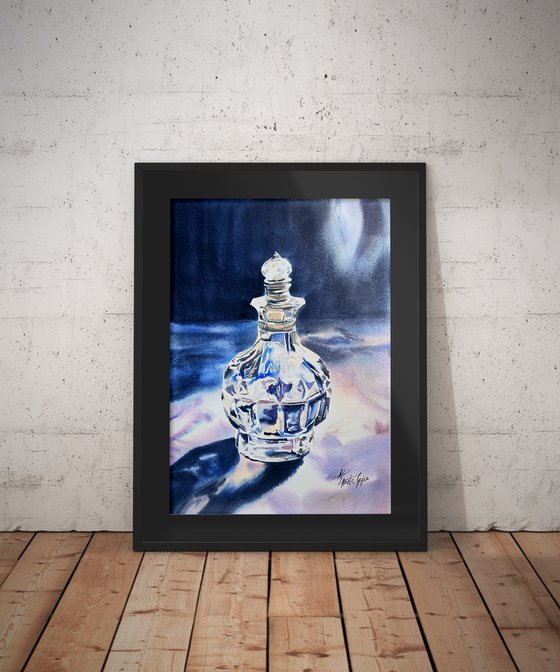 Crystal Carafe