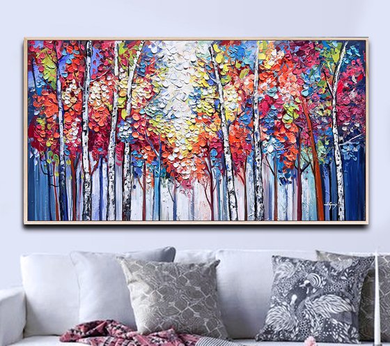 Rainbow Woodlands