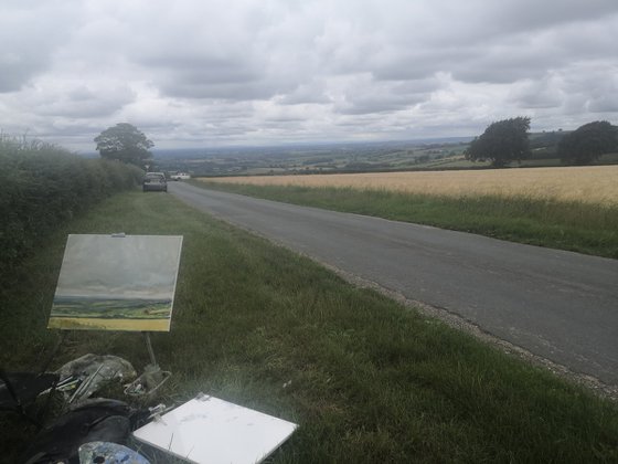 From the Yorkshire Wolds