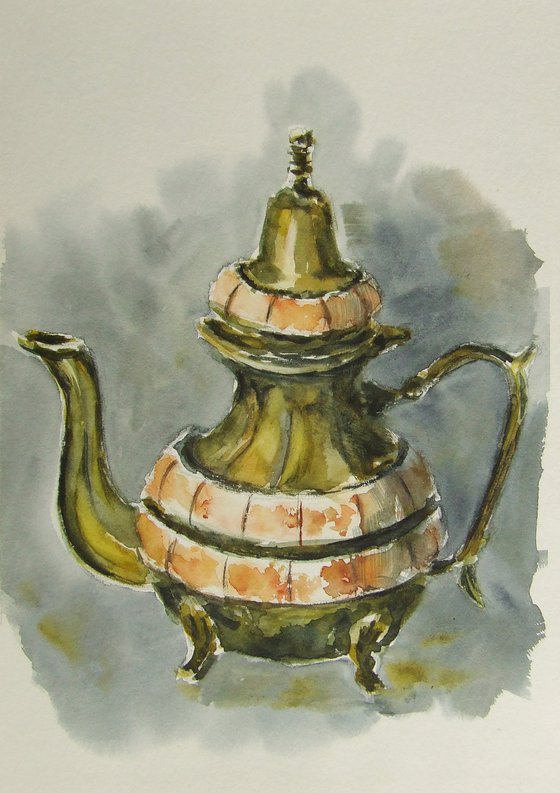 Old kettle