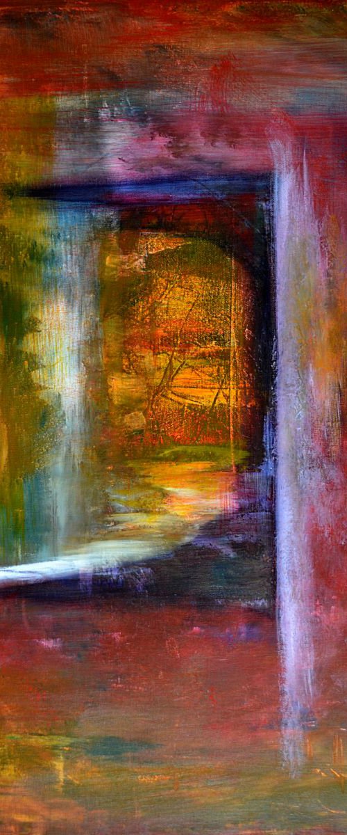 Walking into the light by Isabelle Vobmann