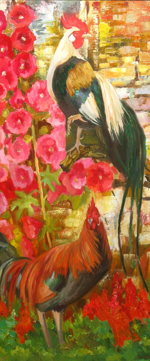 SUMMER GARDEN by Svetlana Norel