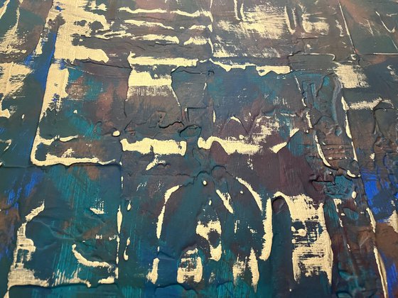 Gold Leaf 60x90