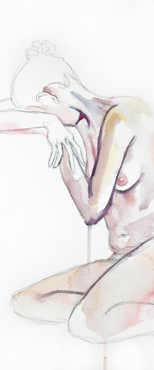 Nude No. 24 by Elizabeth Becker