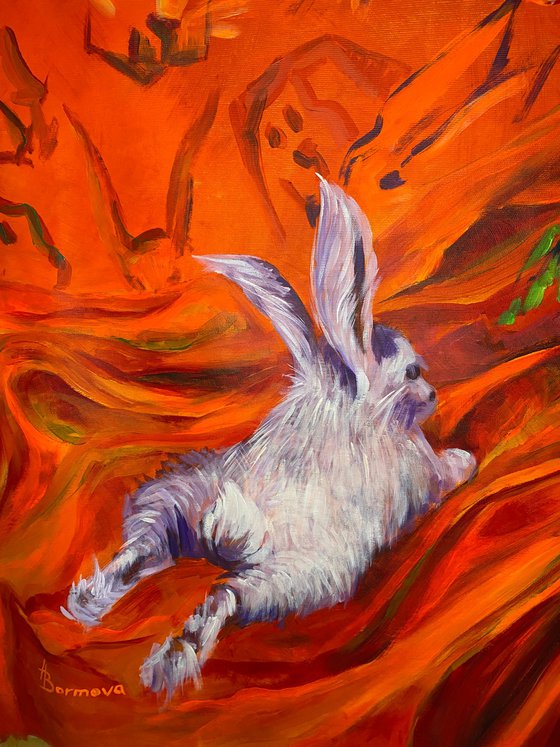 Madonna with Rabbits
