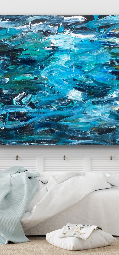 Ocean Tuesday by Annette Spinks