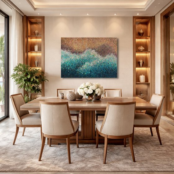 Waves of Tender Light