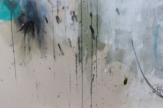 Tilted Composition (Form, Fragment, Gesture)