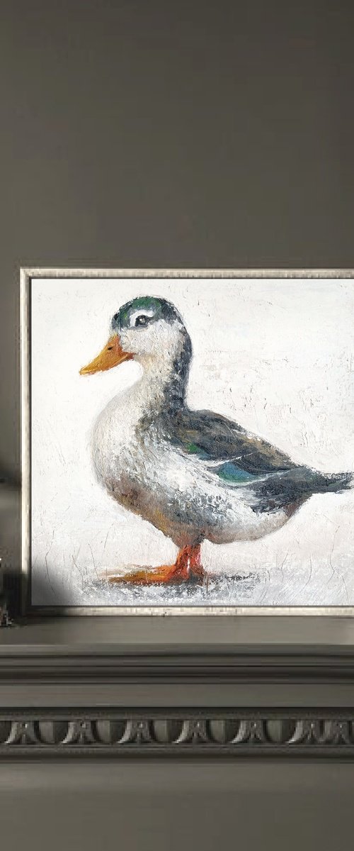 Mallard Duck by Alena Post