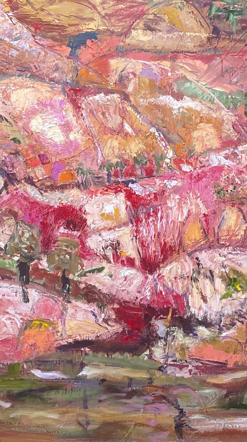 FLINDERS RANGES 3 by Maureen Finck