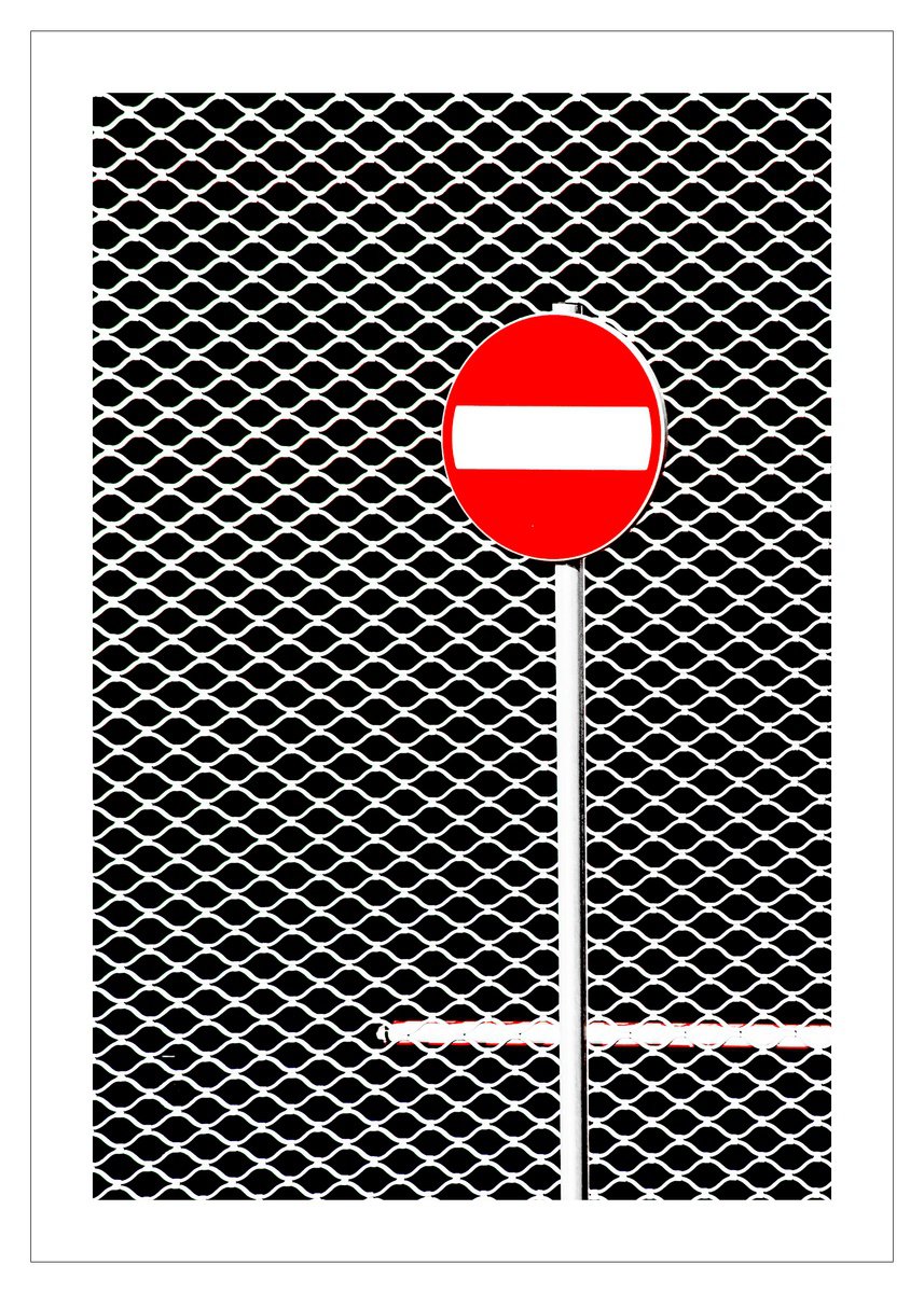 Abstract Photograph By Beata Podwysocka, 20 X 28, Wallscape 219, Original Artwork