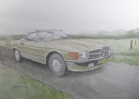 Mercedes SL (R107) '81