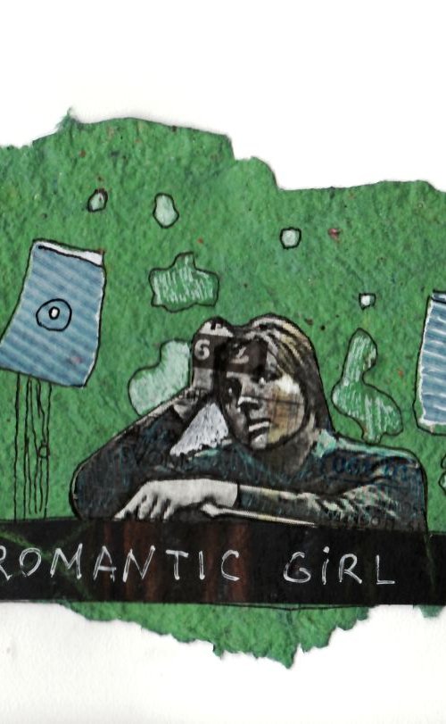 Romantic girl by Pavel Kuragin