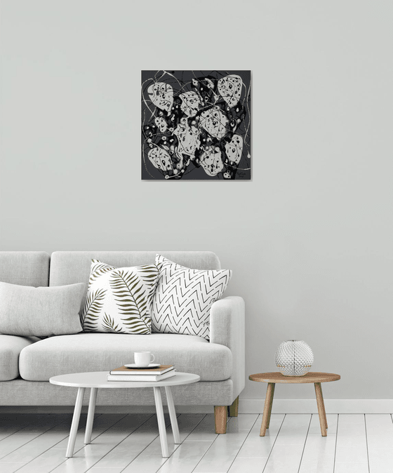 Monochrome Abstract 5