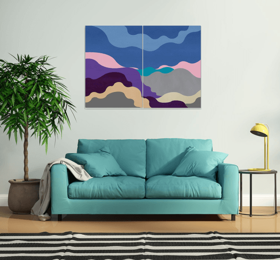 Contemporary Landscape #02