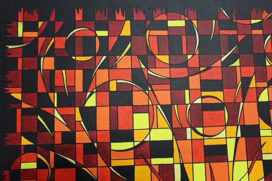 Fiery Fragmentation