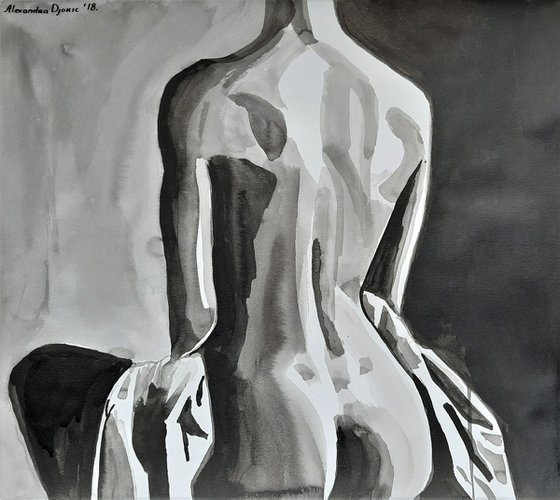 Nude #19 / 34 x 29.7 cm