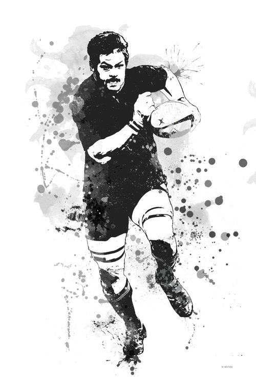 Rugby Hero by Marlene Watson