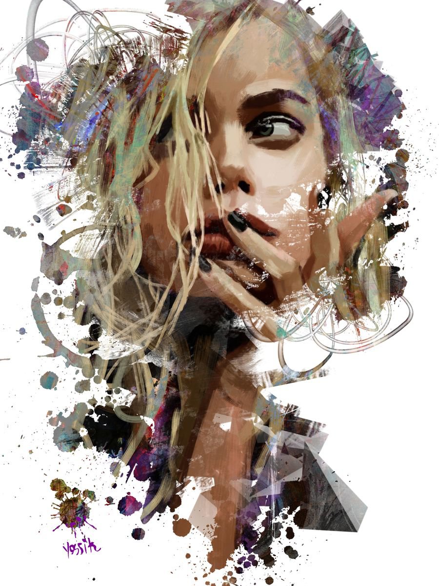 Yossi kotler картины