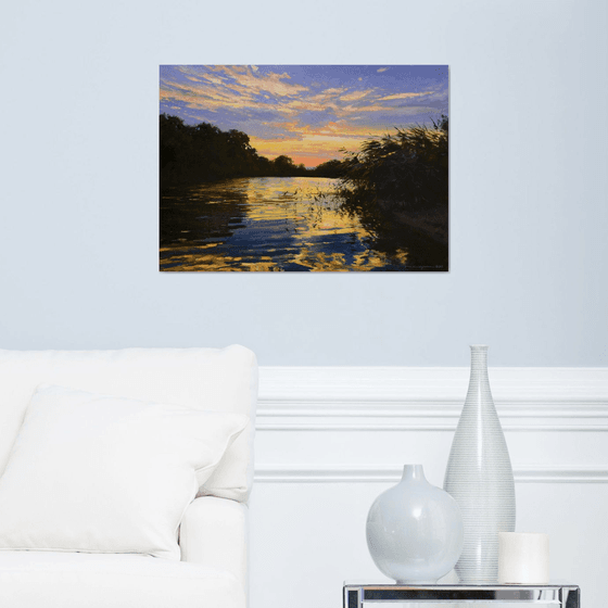 Evening after the storm