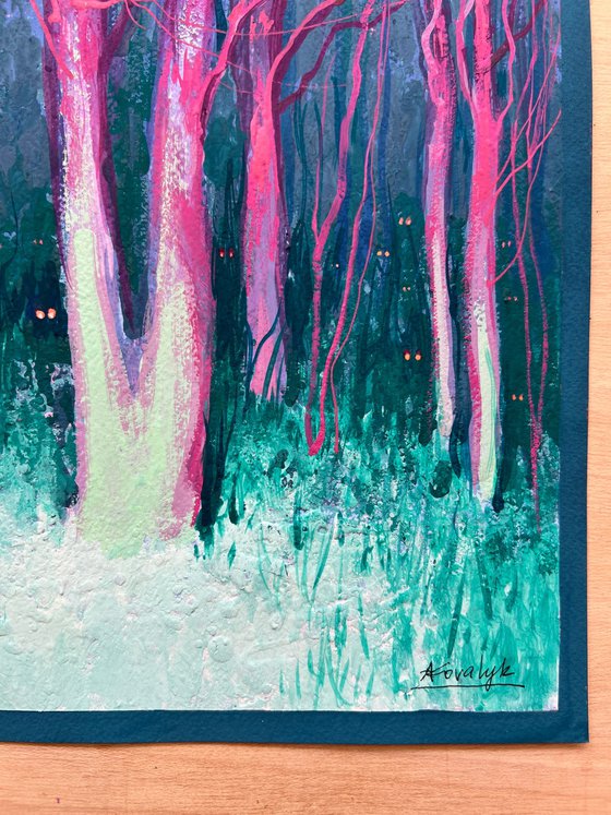 Forest of Doubts & Hope