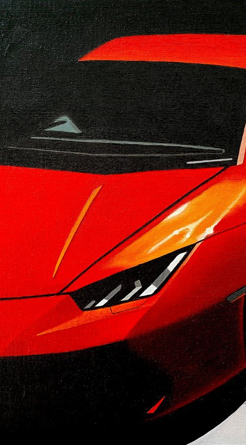 Lamborghini by Jill Ann Harper