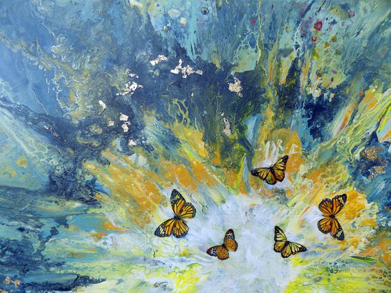 The awakening of butterflies