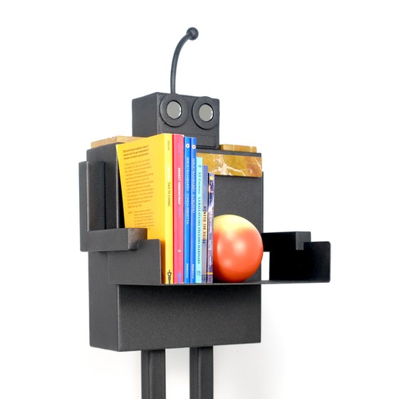 ROBOOK METALLIC BLACK/ YELLOW MARBLE N1/20