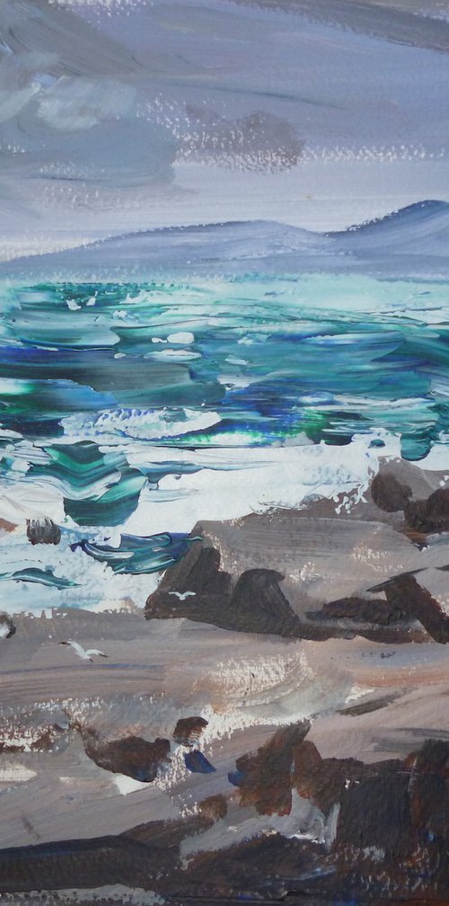 Wild Atlantic by Maire Flanagan