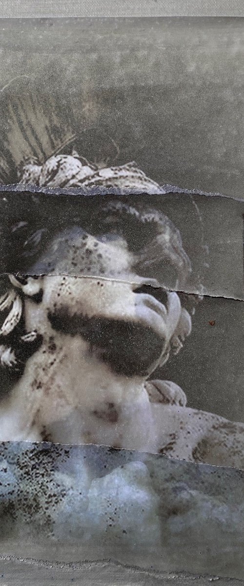 Dying Achilles Silver by Jerome Cholet