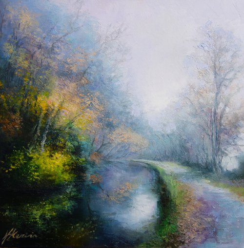 Autumn On the Calder & Hebble by Hannah Kerwin