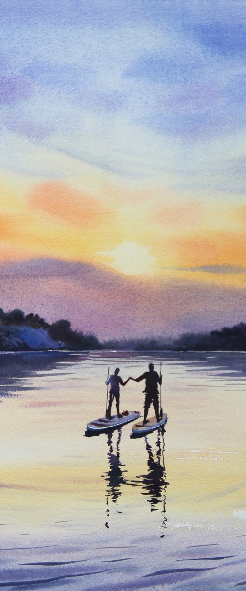 "Sunset" by Alina Shangina ❤️