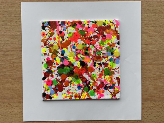 Abstract Pollock M007