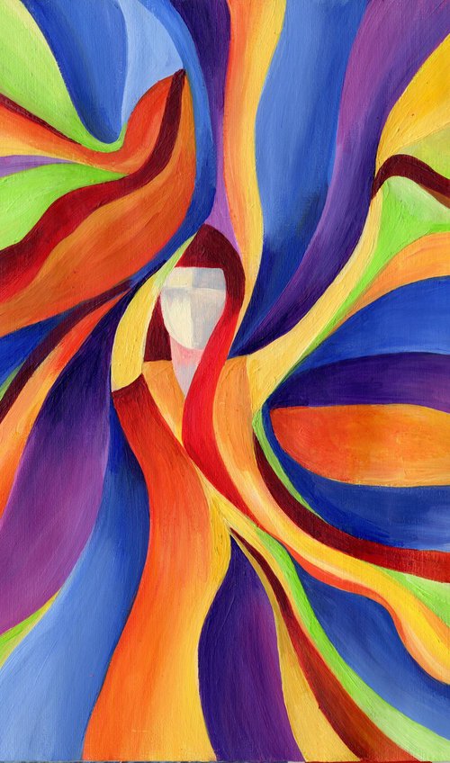 The Colour Explosion’ by Tiffany Budd