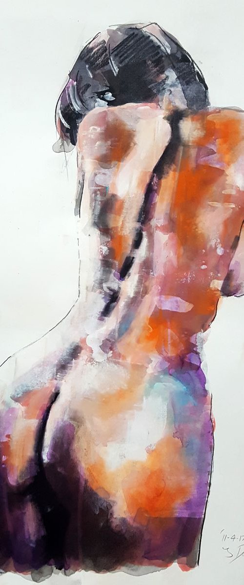 11-4-17 back study by Thomas Donaldson