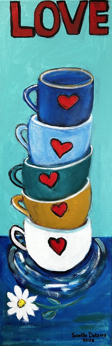 Love in a Cup by Suzette Datema